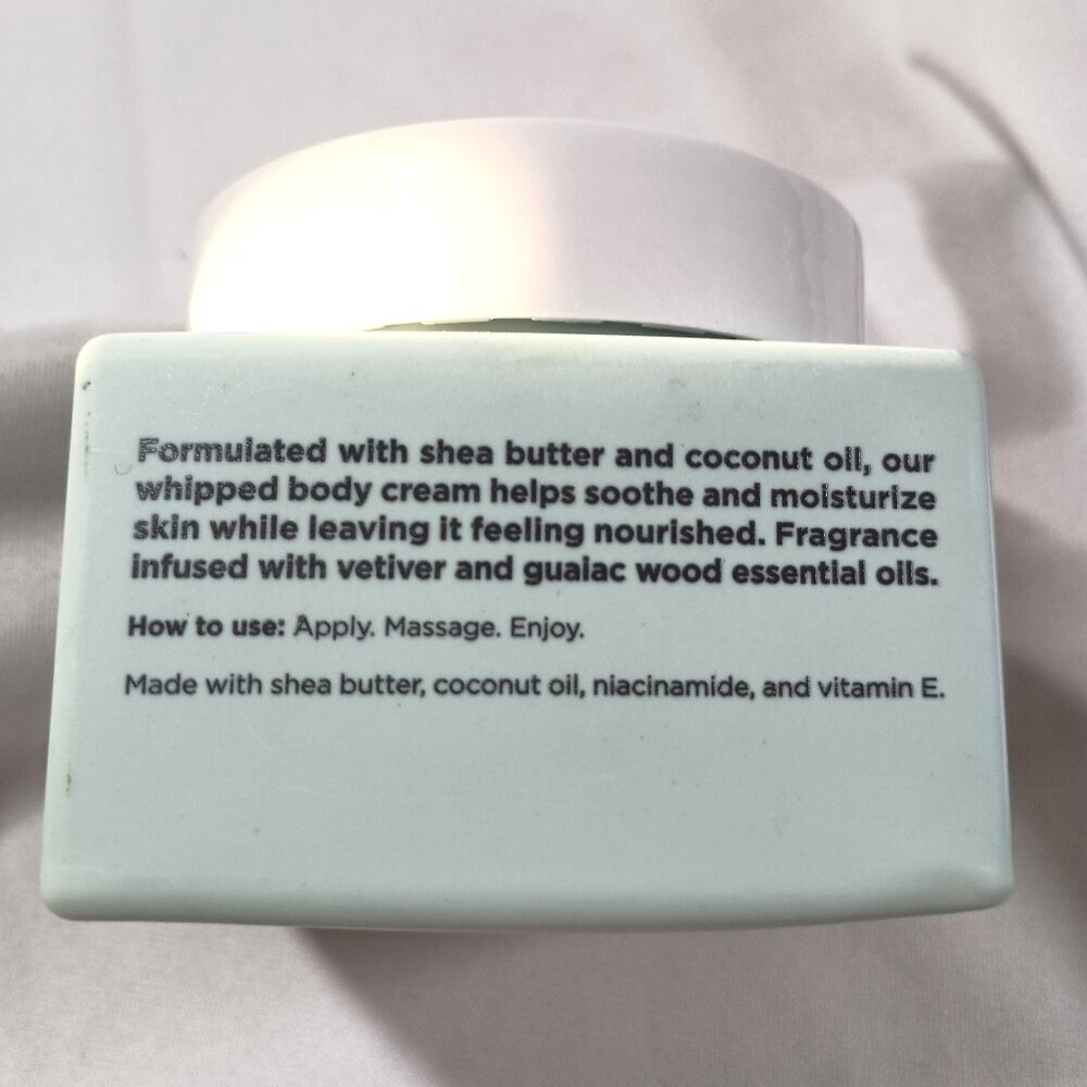 Hairitage Gimme Some Skin Peony & Cypress Scented Whipped Body Cream Body Lotion - Picture 2 of 3